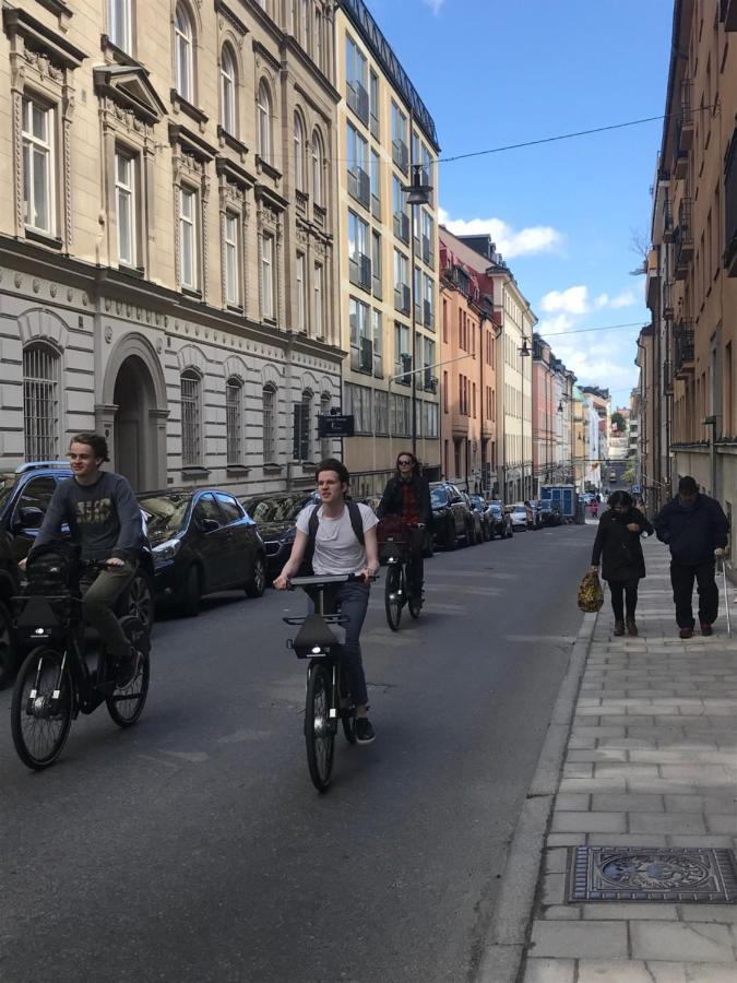 Grad Hotel And Hostel Stockholm Exterior foto