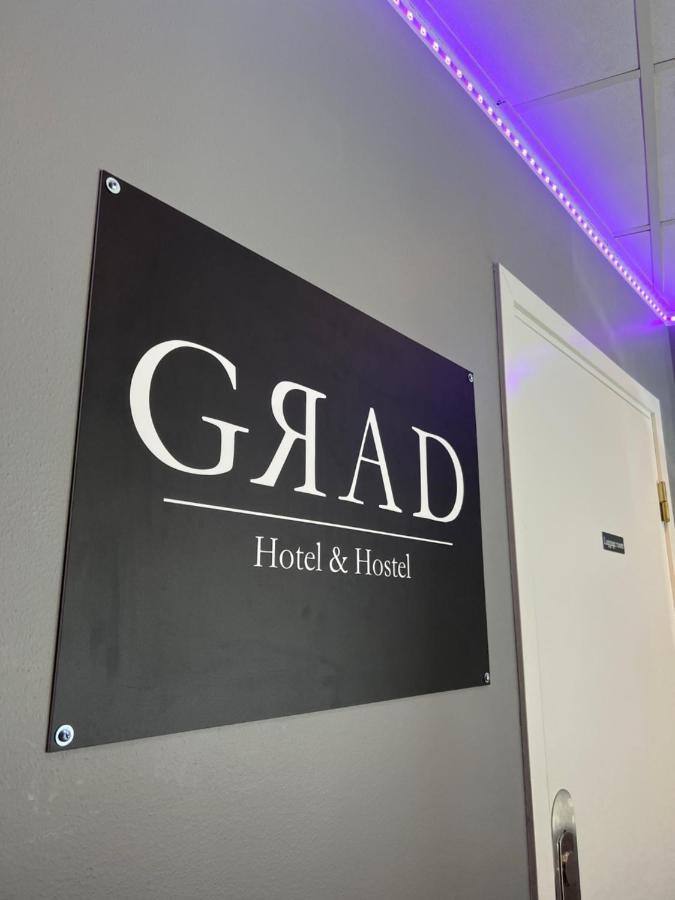 Grad Hotel And Hostel Stockholm Exterior foto