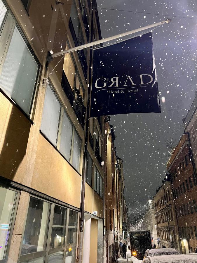 Grad Hotel And Hostel Stockholm Exterior foto