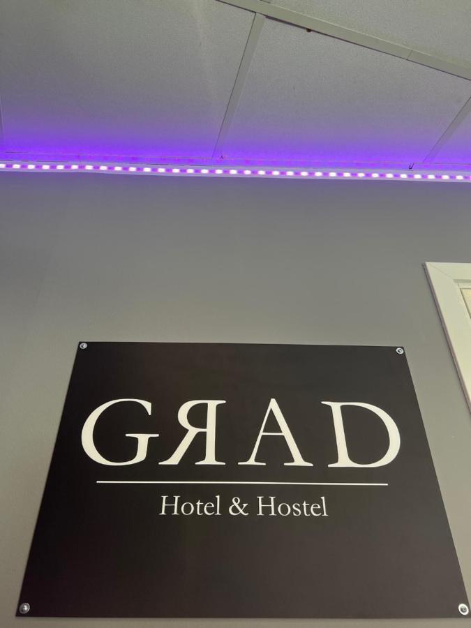 Grad Hotel And Hostel Stockholm Exterior foto